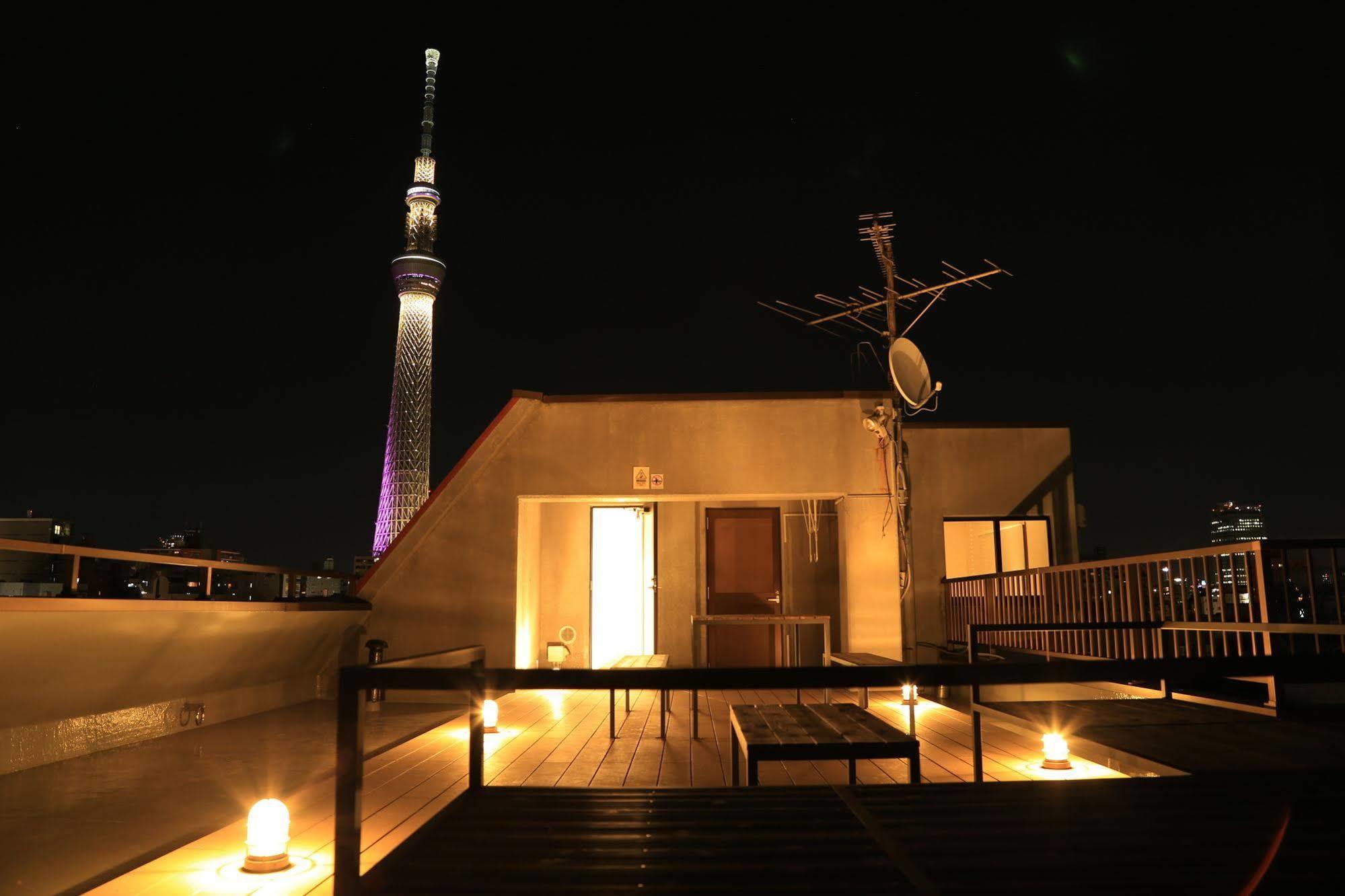 טוקיו Oak Hostel Fuji מראה חיצוני תמונה